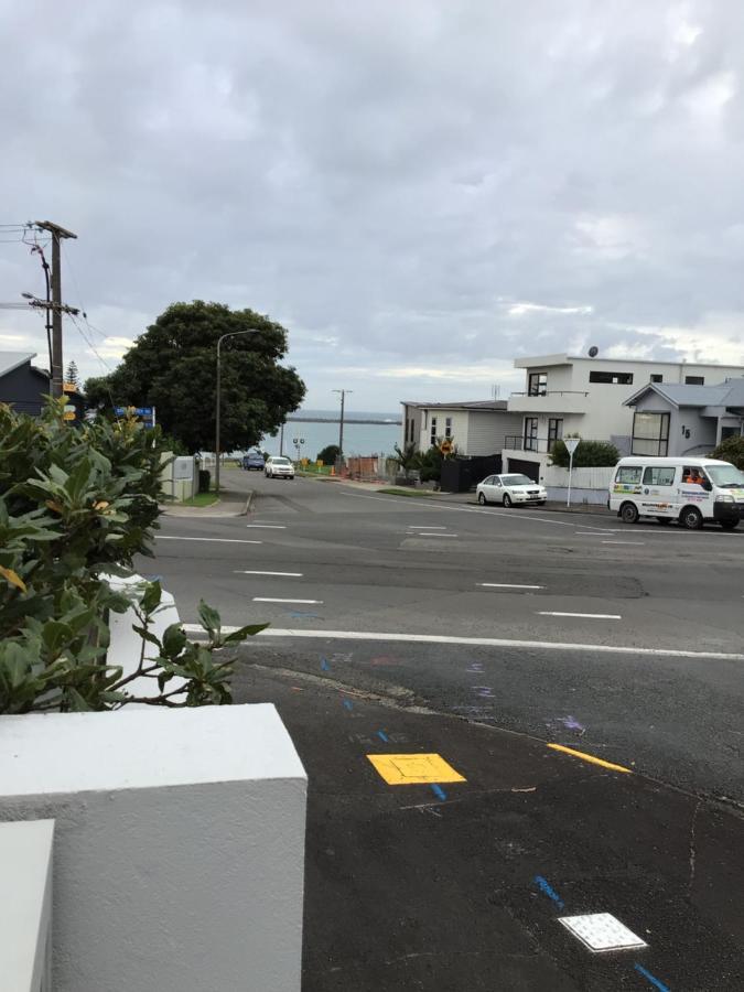 Beachside Studio New Plymouth Buitenkant foto